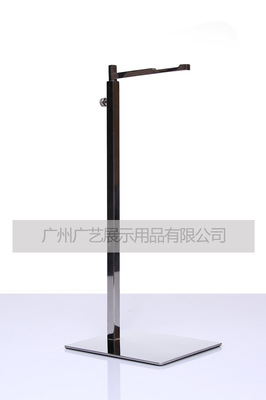 【廠家供應(yīng)訂做不銹鋼掛包架 手袋展示架 皮包展示架】價格,廠家,圖片,展示架、支架,廣州市埃可索皮具制造-