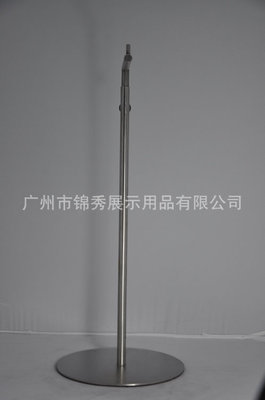 【專業(yè)出售 高檔不銹鋼拉絲紋掛包架展示yb206】價格,廠家,圖片,服裝展示道具,廣州市錦秀展示用品-