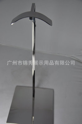【長期提供 手提包不銹鋼包架掛包架yb307】價格,廠家,圖片,服裝展示道具,廣州市錦秀展示用品-