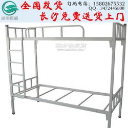 鐵架床工廠加厚鐵架床廠家直銷寄宿生鐵架床廠家 百盛家具