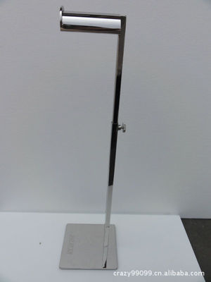 【供應可拆裝不銹鋼鏡面掛包架、手袋架 皮包架 包包架】價格,廠家,圖片,服裝展示道具,佛山市南海區(qū)平洲允泰貨架廠-