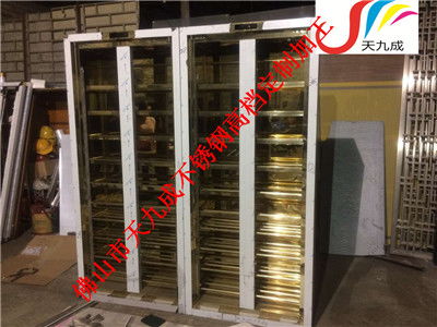 不銹鋼酒柜廠家 不銹鋼酒柜 天九成 多圖