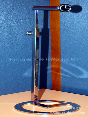 【歡迎定制高檔不銹鋼女包展示架 掛包架 可印LOGO】?jī)r(jià)格,廠家,圖片,服裝展示道具,廣州市白云區(qū)美其陳列道具廠-