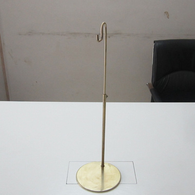 【廠家直銷不銹鋼掛包架 七字頭包架 可升降可拆裝 電鍍不銹鋼可選】價(jià)格,廠家,圖片,展示架,佛山市南海區(qū)名友五金貨架廠-