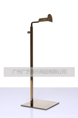 【高檔不銹鋼掛包架 手袋架 包包展示架 可調高低專業生產展示架】價格,廠家,圖片,展示架、支架,廣州市?？伤髌ぞ咧圃?