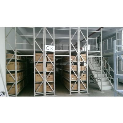 陜西西安閣樓貨架,閣樓式貨架,閣樓平臺,重型鋼結構平臺倉儲閣樓價格 中國供應商