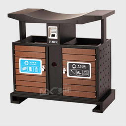 多樣式垃圾桶設計案例分享 不銹鋼掛包架的創新融合