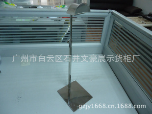 批發采購服裝陳列架、中島架 不銹鋼掛包架首選文豪，省錢又省心