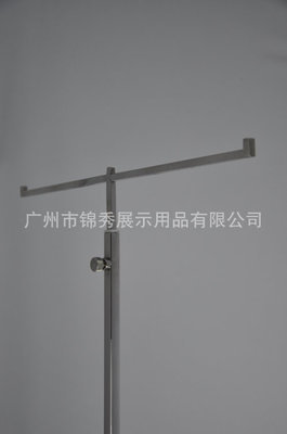 優質推薦 不銹鋼鏡面掛包架絲巾展示架YB305